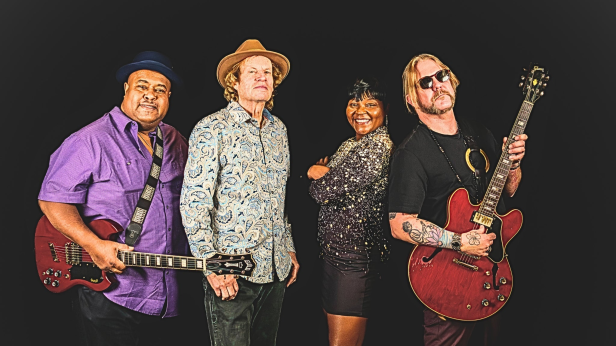 Devon Allman's Blues Revival Feat. Larry McCary, Jimmy Hall