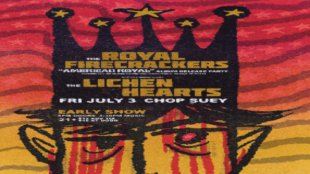 The Royal Firecrackers and The Lichen Hearts