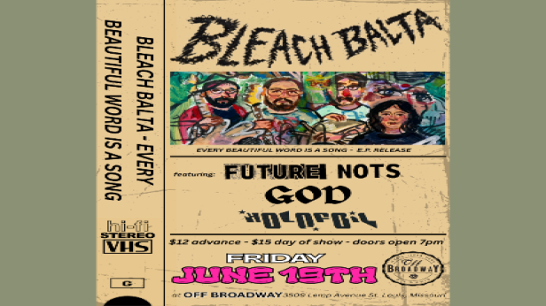 Bleach Balta EP Release