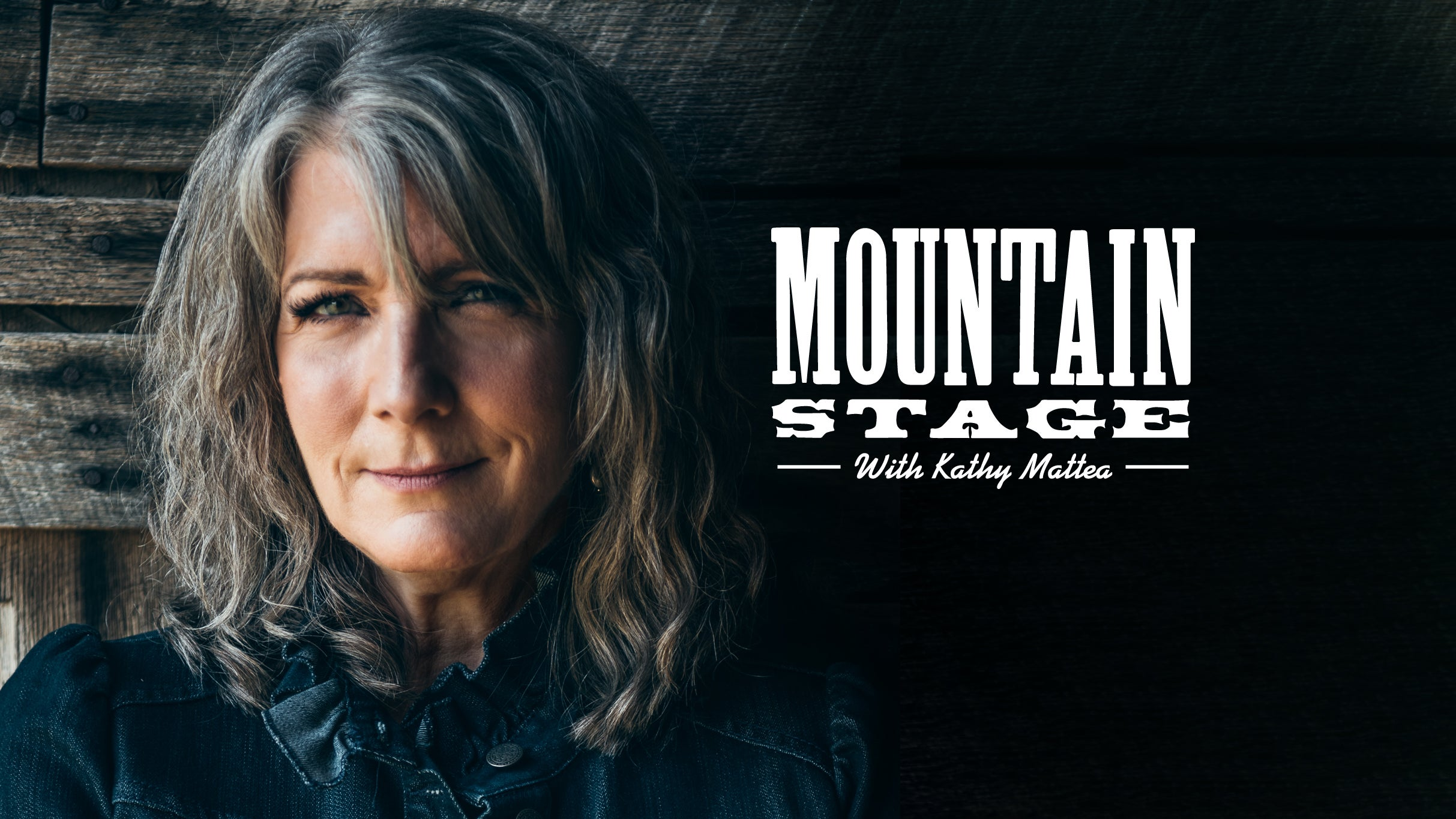 Mountain Stage with Kathy Mattea