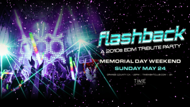Flashback: A 2010s EDM Tribute Party