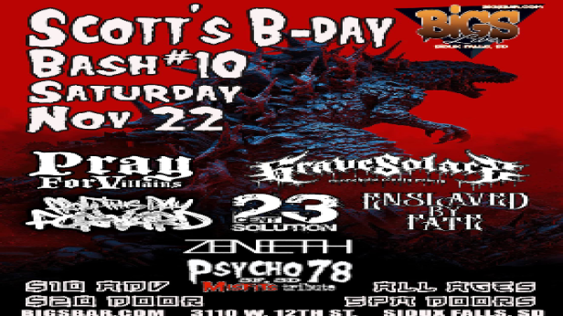 Scotts Bday Bash