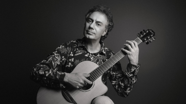 PIERRE BENSUSAN - ONE GUITAR, ONE VOICE - 50TH ANNIVERSARY