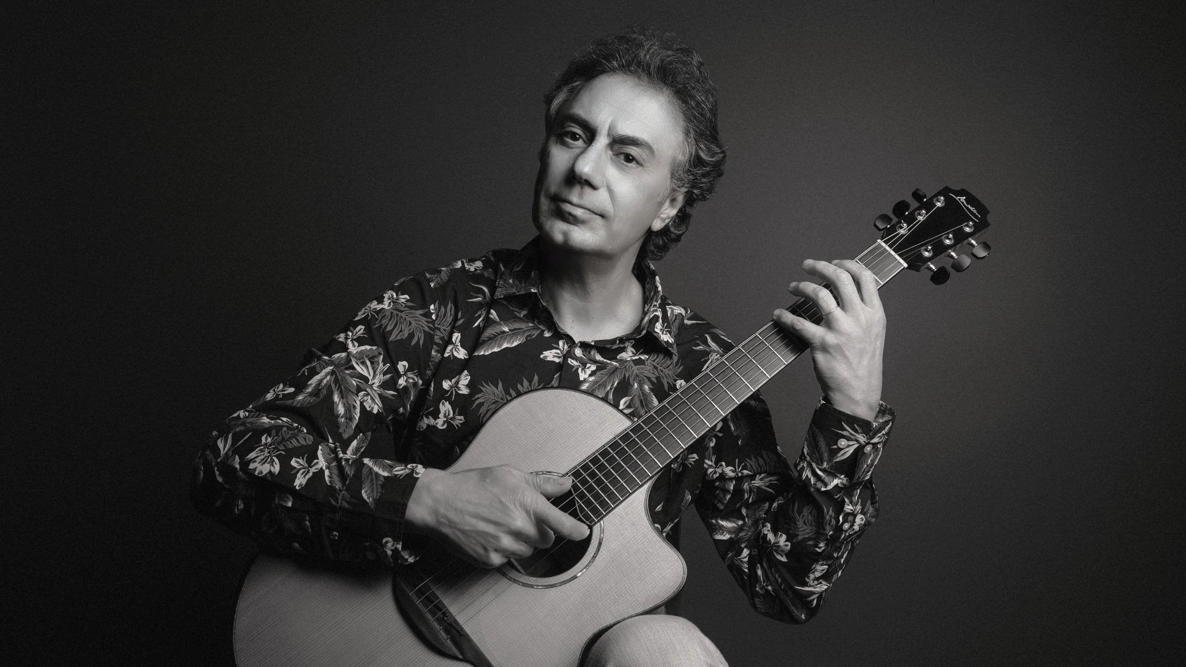 PIERRE BENSUSAN - ONE GUITAR, ONE VOICE - 50TH ANNIVERSARY
