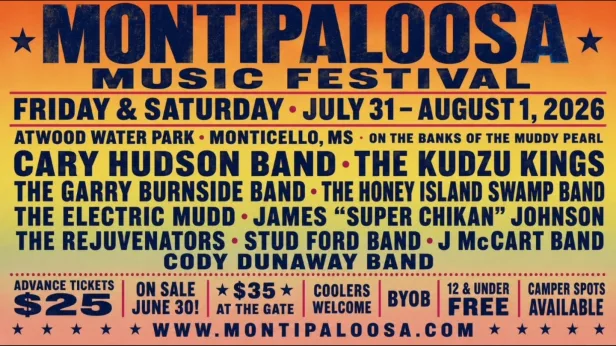 Montipaloosa Music Festival