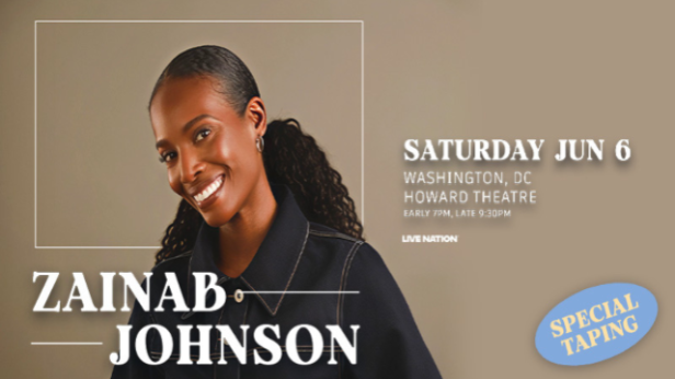 Zainab Johnson Live in DC (Early Show)