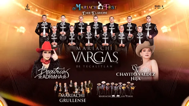 6th Annual Lake Elsinore Mariachi Fest 2026