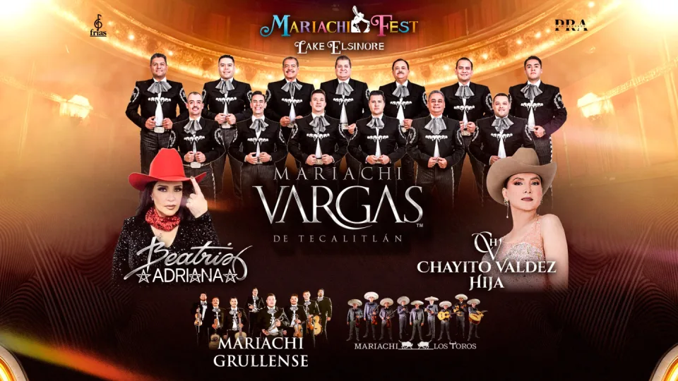 6th Annual Lake Elsinore Mariachi Fest 2026