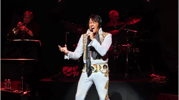 Anthony Shore presents Elvis in Concert