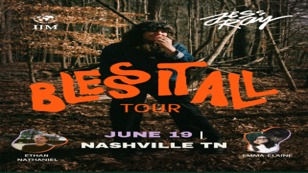 Jess Ray - "Bless It All Tour" w/ Emma-Elaine and Ethan Nathanial