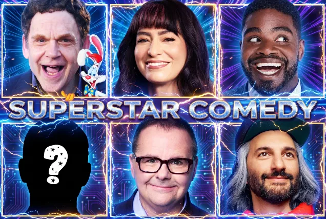 Superstar Comedy ft. Charles Fleischer, Ron Funches, Melissa Villasenor, Amir K, Gary Cannon and Very Special Guests
