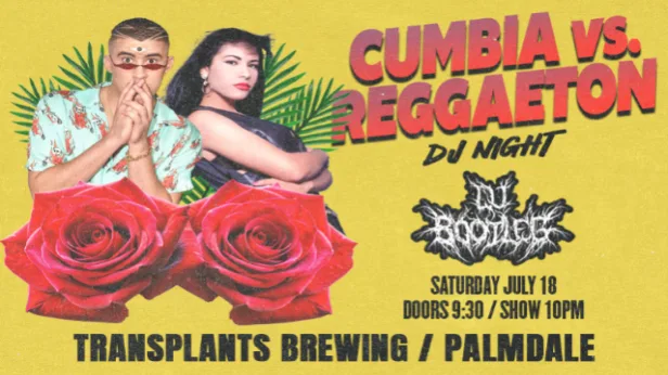 CUMBIA VS. REGGAETON WITH DJ BOOTLEG