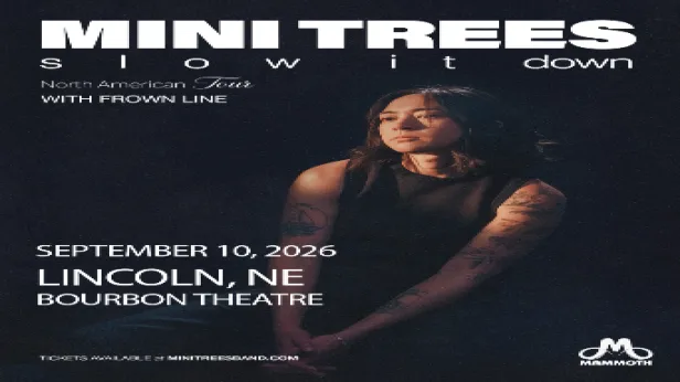 Mini Trees - Slow It Down North American Tour
