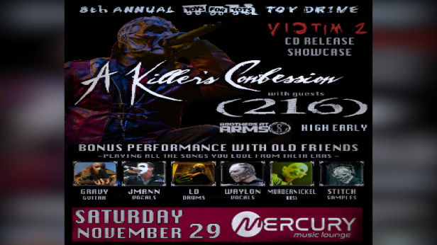 A Killers Confession - Victim 2 CD Release Showcase
