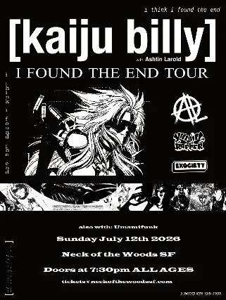 Kill Bill The Rapper/ Ashtin Larold/ Umamifunk