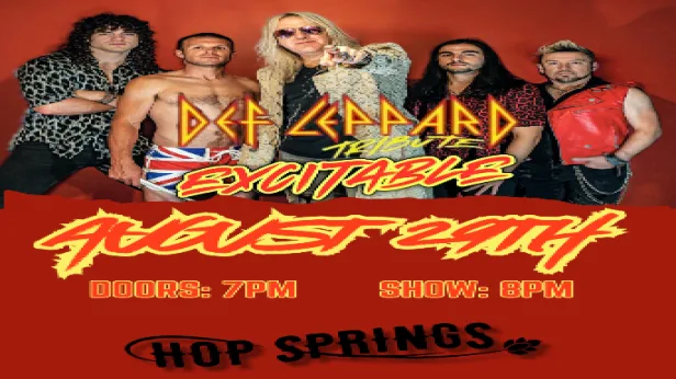 Excitable - A Tribute to Def Leppard