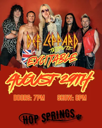 Excitable - A Tribute to Def Leppard
