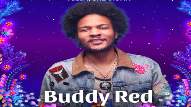 Buddy Red at The Nick 8pm November 1st! Free Show