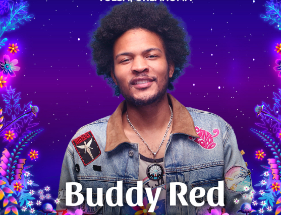 Buddy Red at The Nick 8pm November 1st! Free Show