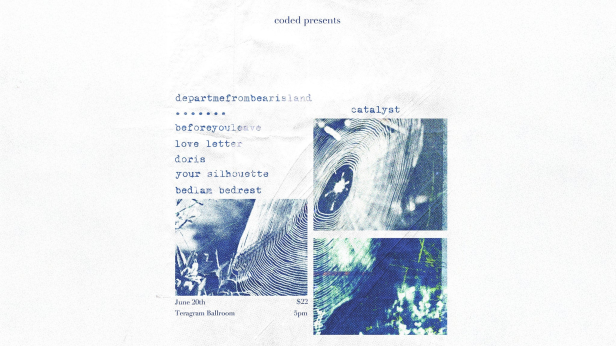 CODED presents: Catalyst with departmefrombearisland, and more