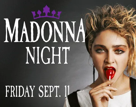 MADONNA NIGHT