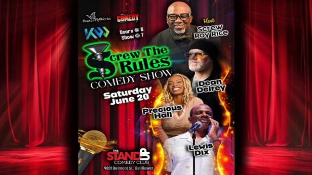 Screw The Rules Comedy Show