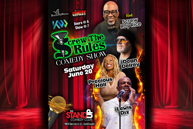 Screw The Rules Comedy Show