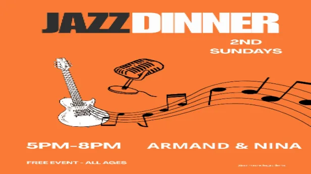 Jazz Dinner w/ Armand & Nina