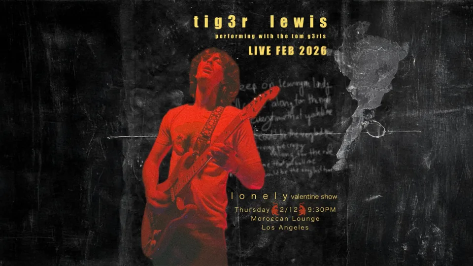 tig3r Lewis