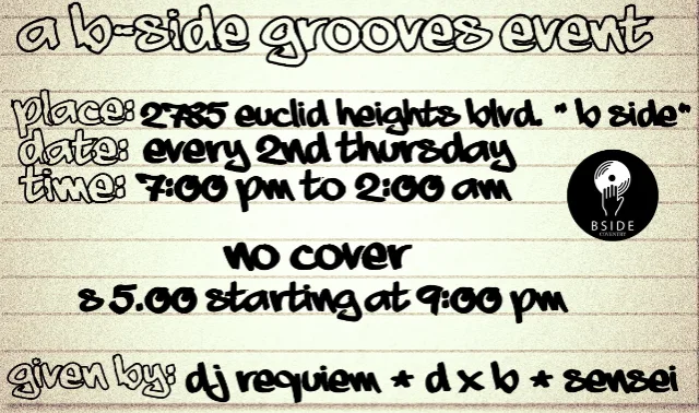 B SIDE GROOVES
