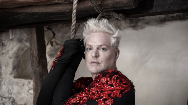 Andy Bell of Erasure: Ten Crowns Tour