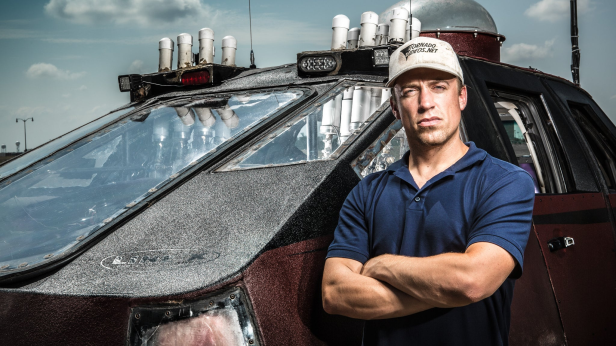 Dr. Reed Timmer Storm Chaser