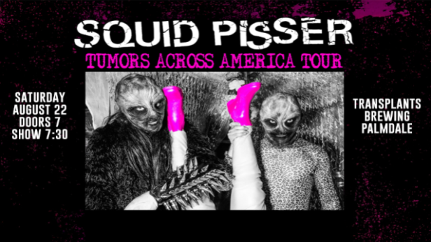 SQUID PISSER