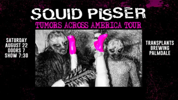 SQUID PISSER