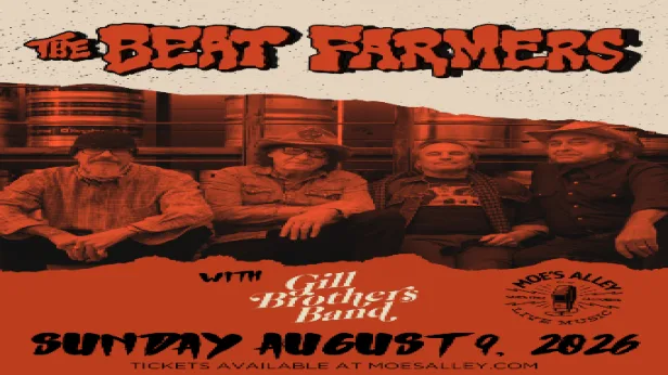 The Beat Farmers w/ Gill Brothers Band