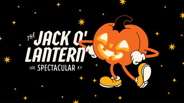 Jack O'Lantern Spectacular Pre-Lit Bash