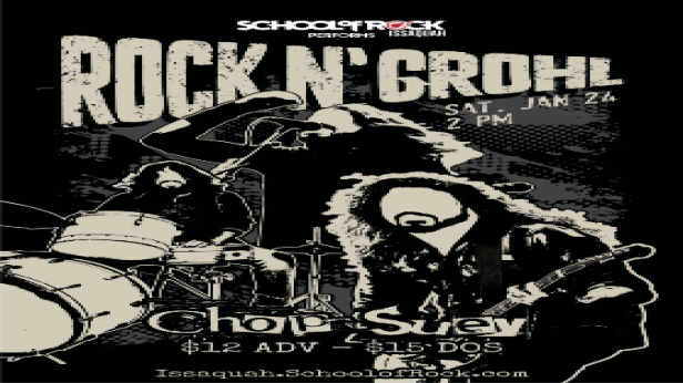 School of Rock: Rock N' Grohl