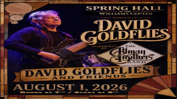 David Goldflies (Of The Allman Brothers Band) and Friends