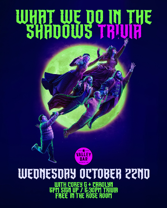 WHAT WE DO IN THE SHADOWS TRIVIA w/ COREY G + CAROLYN