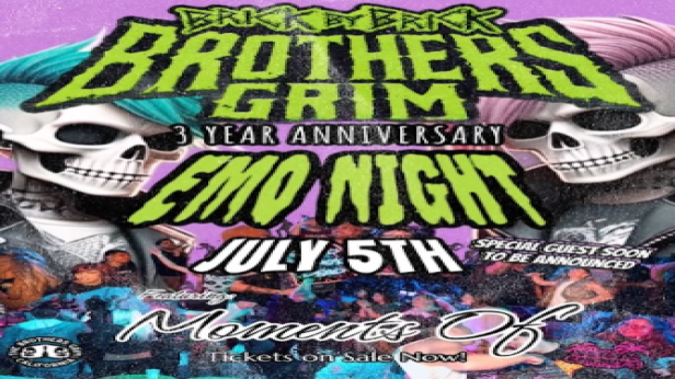 Emo Night with The Brothers Grim at Brick by Brick