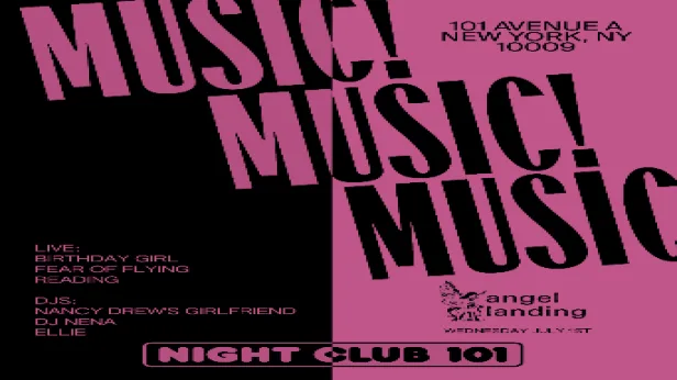 MUSIC! with angel landing