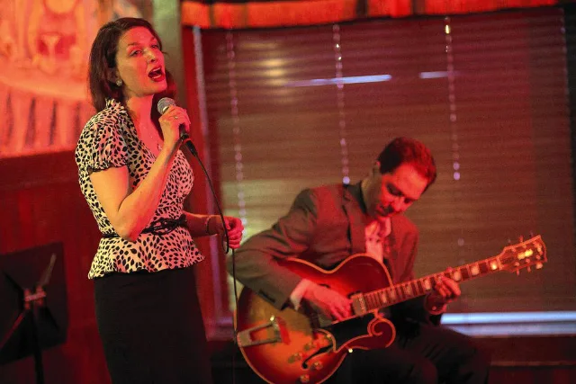 Jazz Brunch on the PATIO w/ PETRA VAN NUIS!