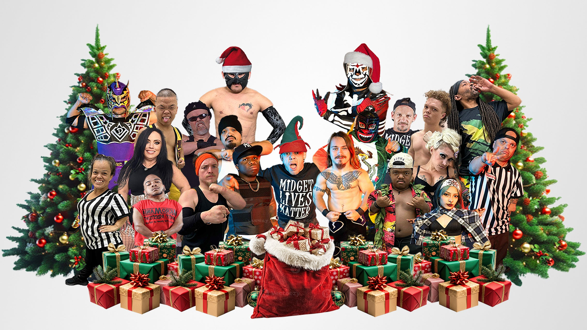 Midget Mania: Elf Battle 2025 (18+)