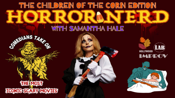 Horror Nerd ft. Samantha Hale and more TBA!