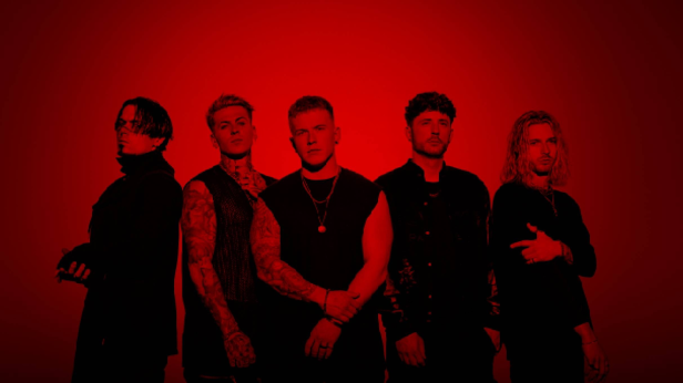 From Ashes To New - New Disease Tour