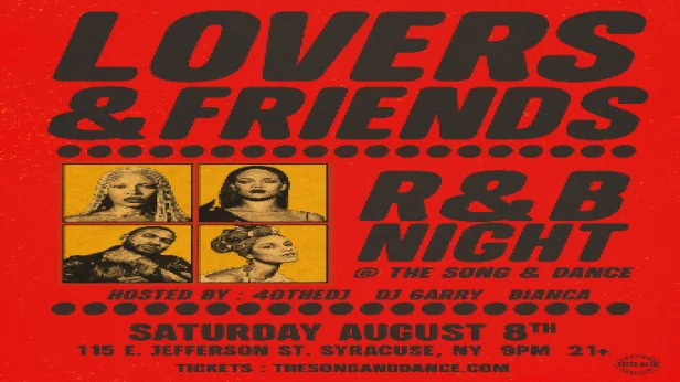 Lovers & Friends: R&B Night