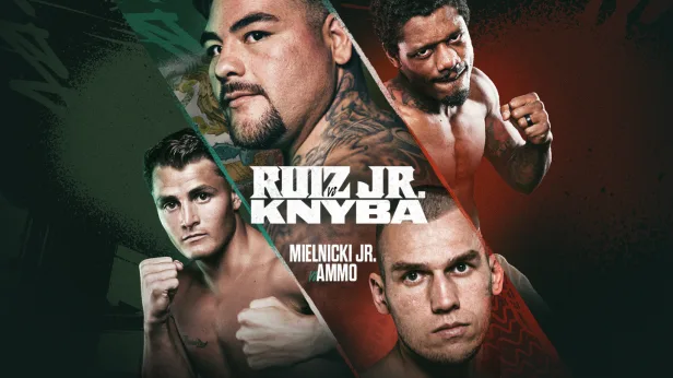 Matchroom Boxing Presents Andy Ruiz Jr. Vs Damian Knyba