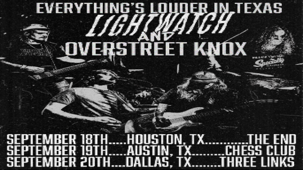 Lightwatch and Overstreet Knox