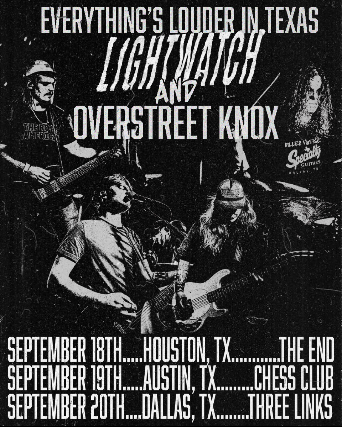 Lightwatch and Overstreet Knox