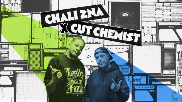Cut Chemist & Chali 2na w/ Babah Fly, illBanks